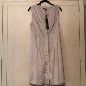 NWT C. Luce Suede Zippered Dress